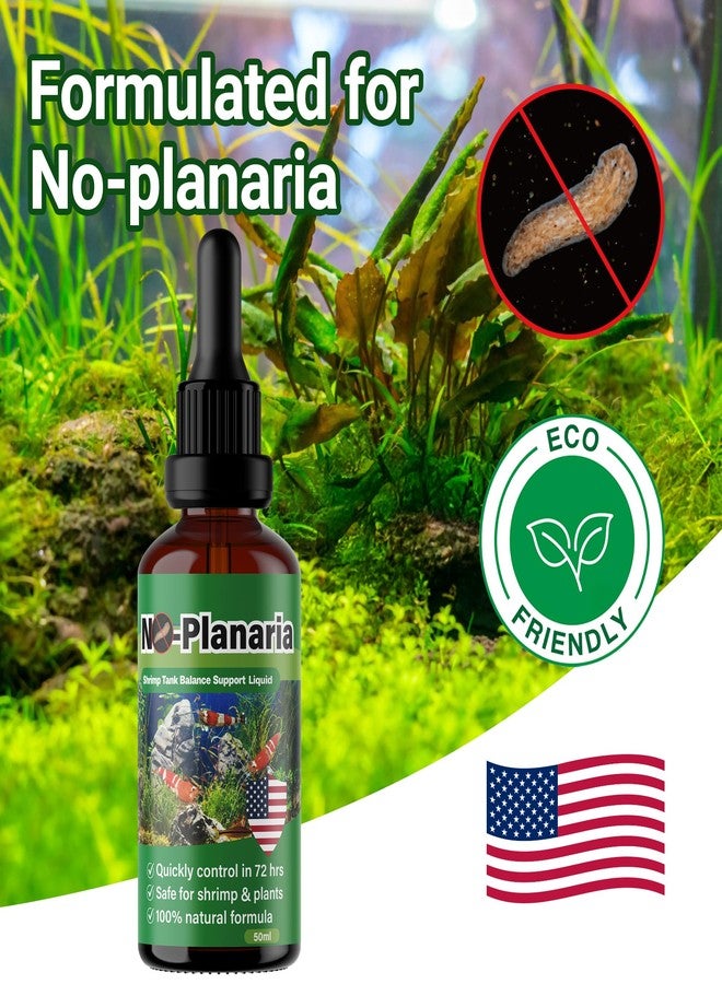 SHUNNIUB No Planaria & Hydra Trap, Aquarium Balance Liquid, 100% Natural Support for Issues Caused by Flat-Bodied Intruders, Promotes Healthy Growth & Reproduction of Shrimp & Fish, 50ml - Image 2